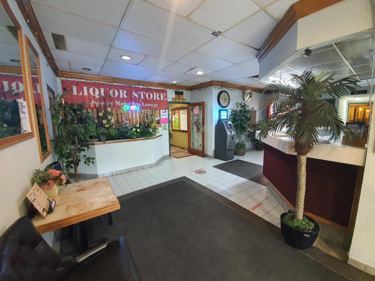 Sundre Motor Inn エクステリア 写真
